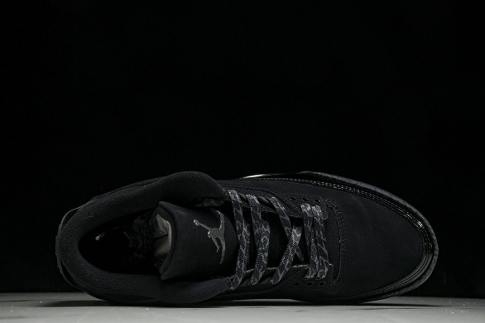 Air Jordan 3 Retro Black Cat CT8532-001（ NEW)