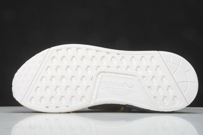 Adidas NMD R1 Pharrell HU Hue Man Tangerine  BB3070