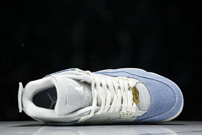 Air Jordan 4 Denim "Worn Blue” IB6716-100