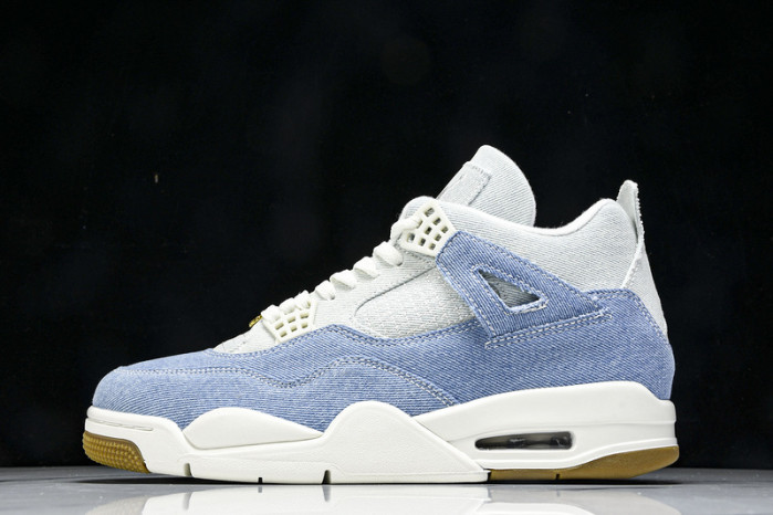 Air Jordan 4 Denim "Worn Blue” IB6716-100