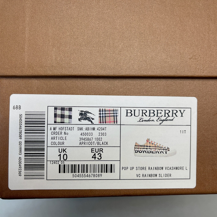 BUR SNEAKER