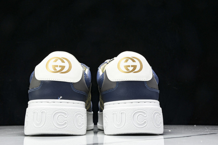 G*u*i chunky b screener gg low-top sneaker