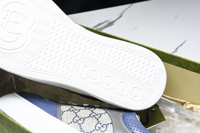 G*u*i chunky b screener gg low-top sneaker