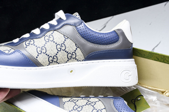 G*u*i chunky b screener gg low-top sneaker