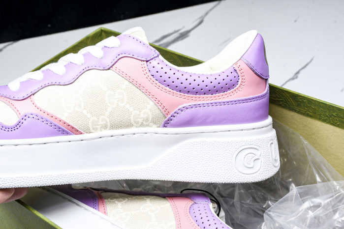 G*u*i chunky b screener gg low-top sneaker