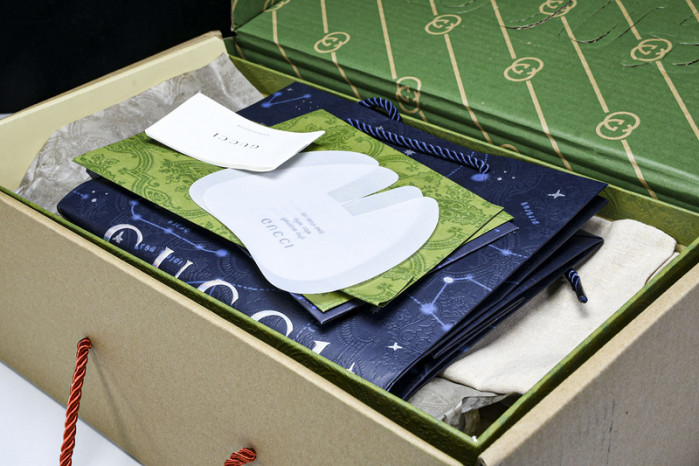 G*u*i chunky b screener gg low-top sneaker