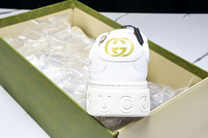 G*u*i chunky b screener gg low-top sneaker