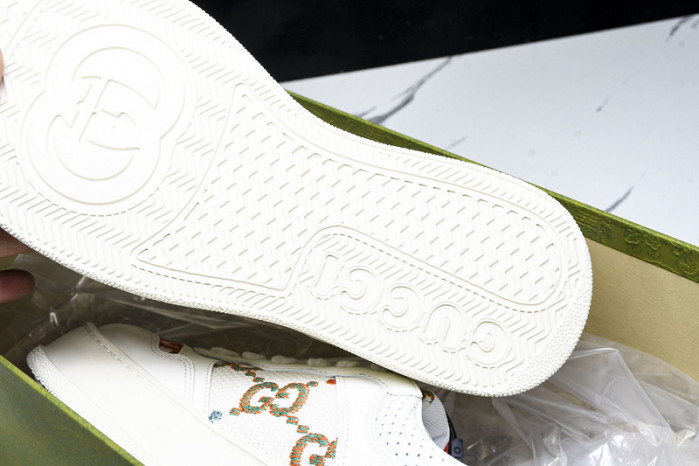 G*u*i chunky b screener gg low-top sneaker