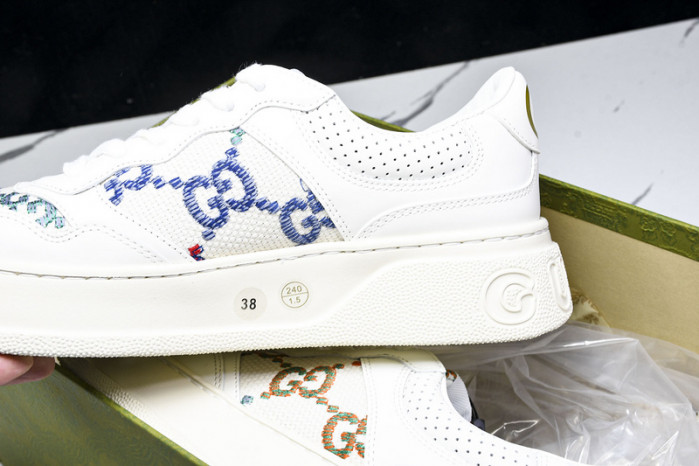 G*u*i chunky b screener gg low-top sneaker