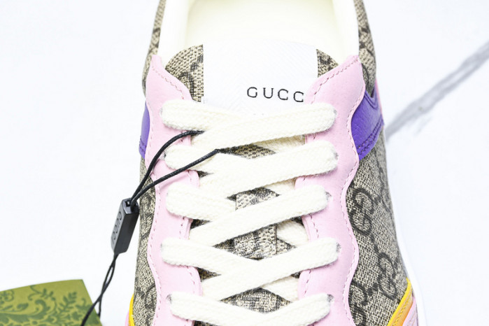 G*u*i chunky b screener gg low-top sneaker