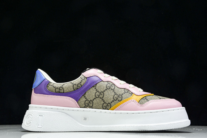 G*u*i chunky b screener gg low-top sneaker