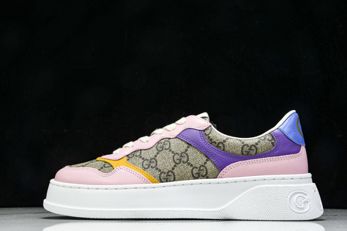 G*u*i chunky b screener gg low-top sneaker