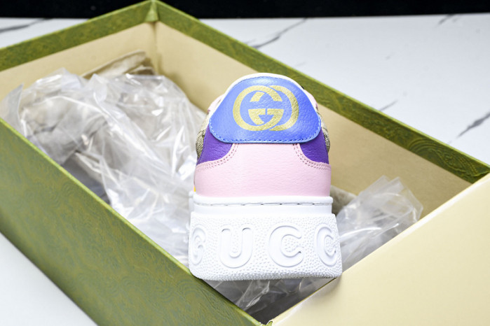 G*u*i chunky b screener gg low-top sneaker