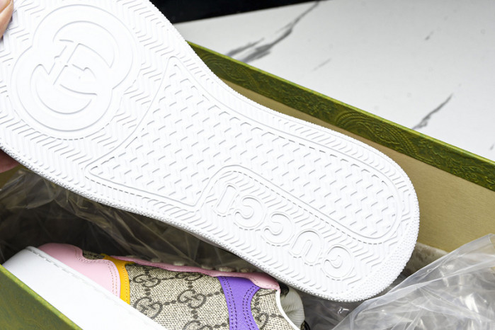 G*u*i chunky b screener gg low-top sneaker