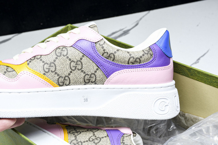 G*u*i chunky b screener gg low-top sneaker