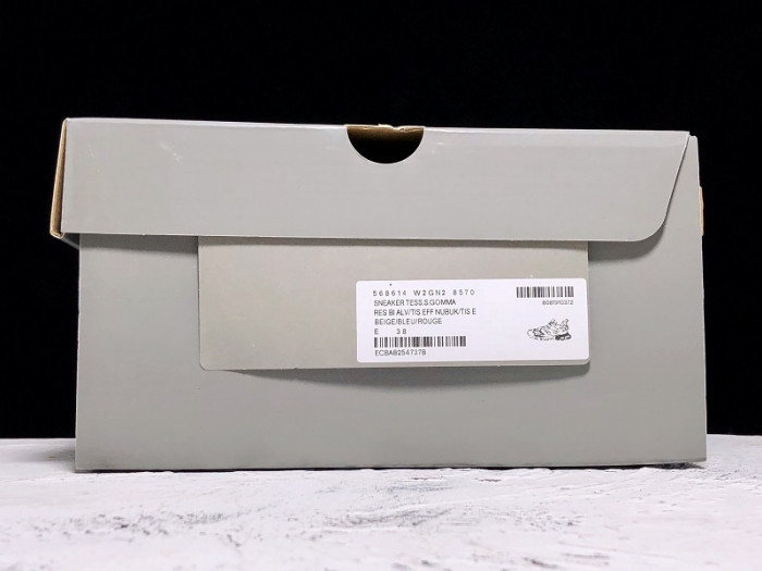 BLCG Sneaker Tess.s.Gomma 568614 W2GN2 8570