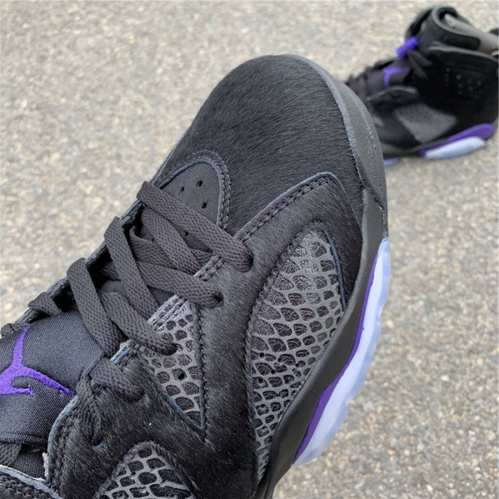 SOCIAL STATUS X AIR JORDAN 6 “PONY HAIR” AR2257-005