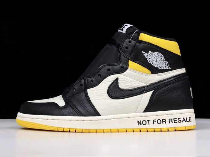 Air Jordan 1 Retro High OG NRG ''Not For Resale''  861428 107