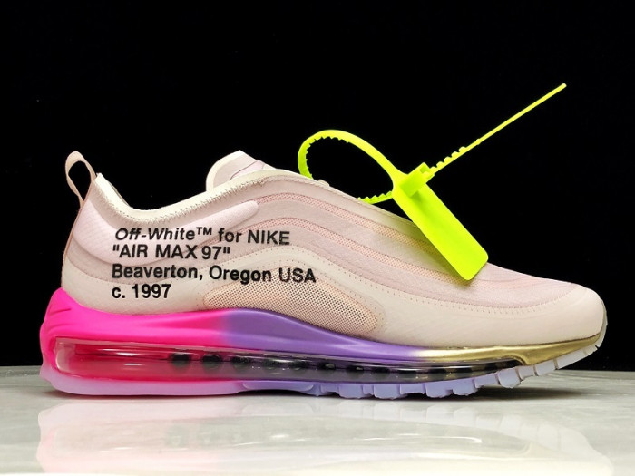 OF x Nike Air Max 97 “Queen” Elemental Rose AJ4585-600