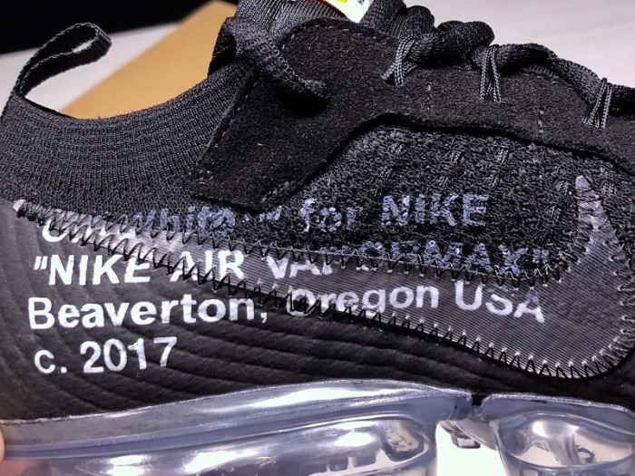 Air VaporMax OF Black AA3831-002