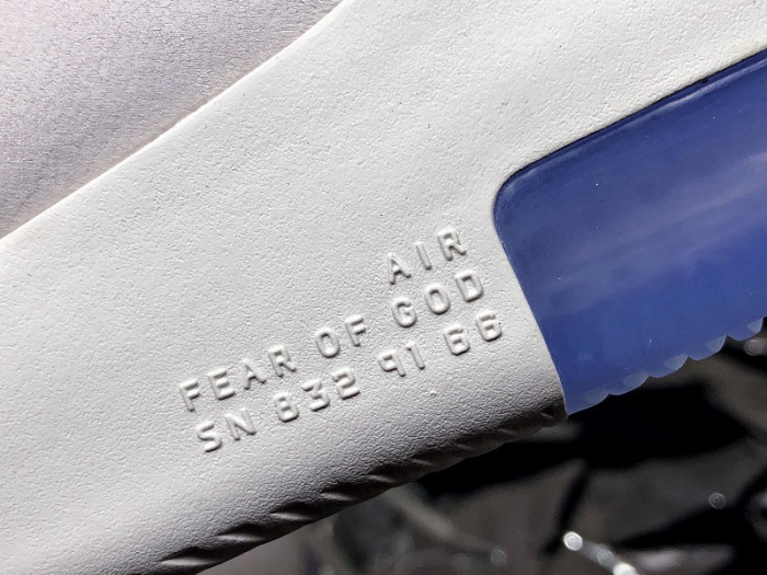 Air Fear Of God 1 SA Light Bone Black  AT9915-002