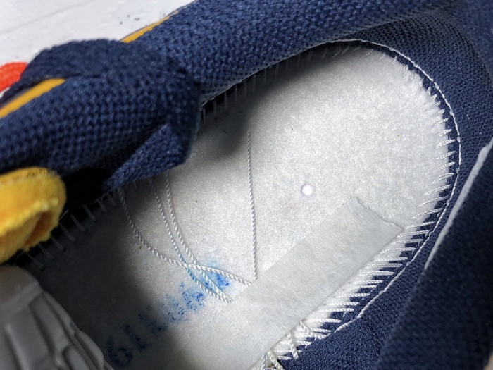 Nike Dunk Low OF Michigan CT0856-700