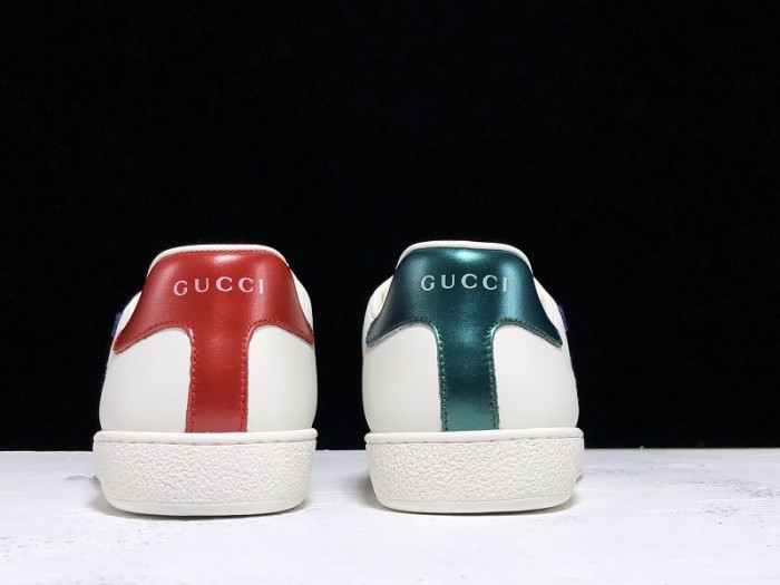 G*u*i ace embroidered low-top sneaker