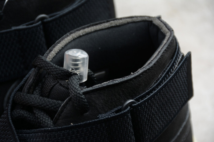 NIKE AIR FEAR OF GOD RAID 180 BLACK AT8087-002