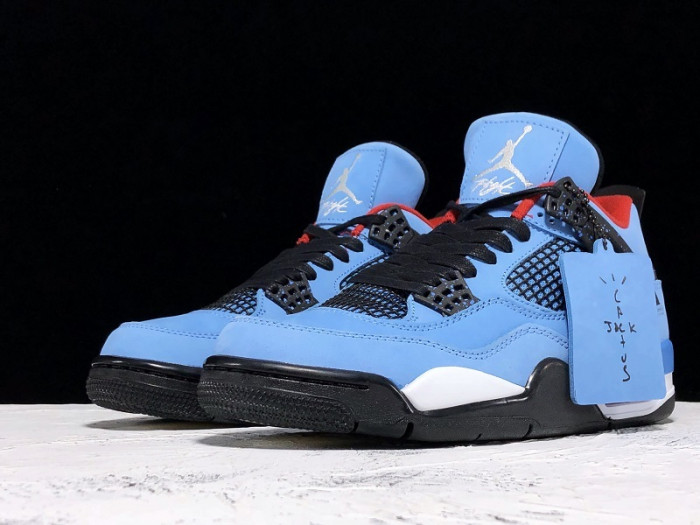 Jordan 4 Retro Travis Scott Cactus Jack  308497-406