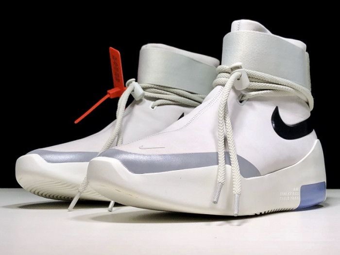 Air Fear Of God 1 SA Light Bone Black  AT9915-002