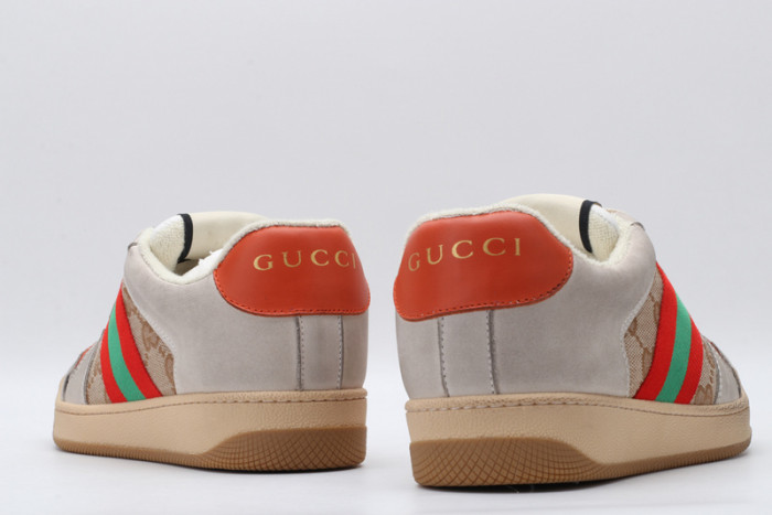 G*u*i ace embroidered low-top sneaker