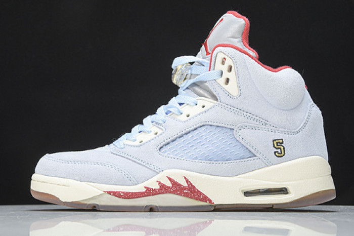 TROPHY ROOM X AIR JORDAN 5 JSP ICE BLUE CI1899-400