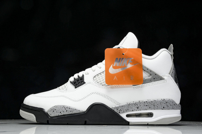 Air Jordan 4  “White Cement” （2025） FV5029-100