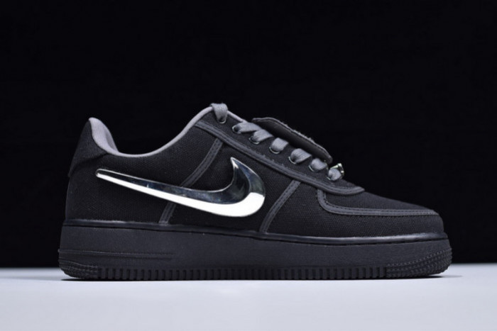 Travis Scott x Nike Air Force 1 Black AQ4211-001