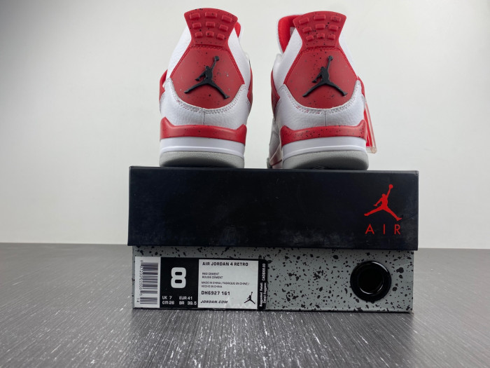 Air Jordan 4 “Red Cement   DH6927-161