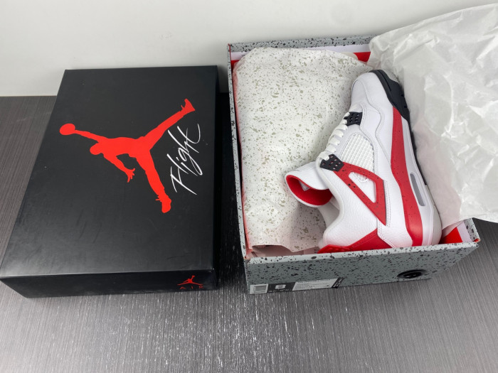 Air Jordan 4 “Red Cement   DH6927-161