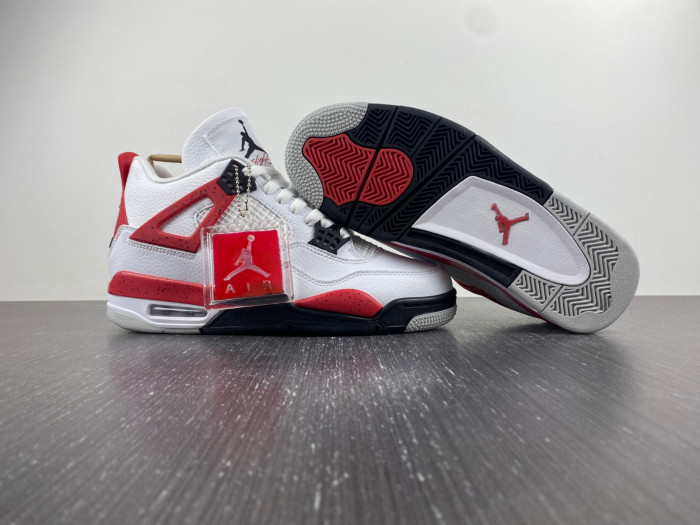 Air Jordan 4 “Red Cement   DH6927-161