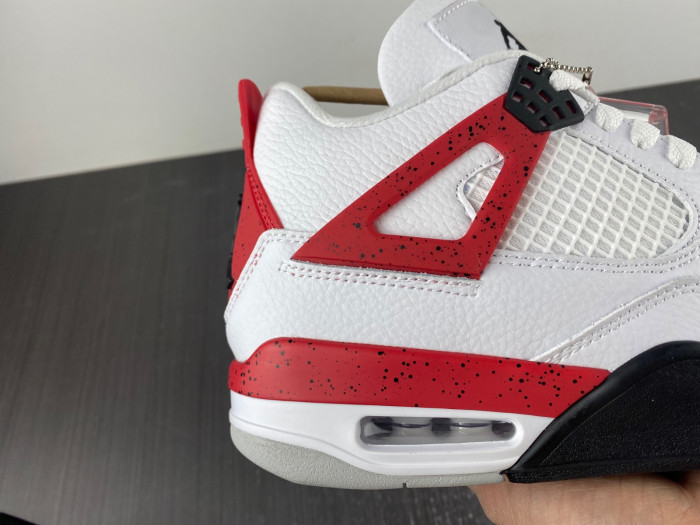 Air Jordan 4 “Red Cement   DH6927-161
