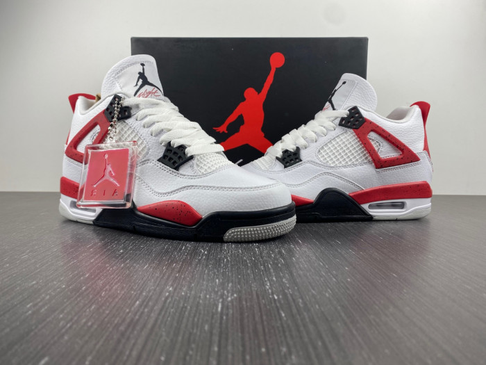 Air Jordan 4 “Red Cement   DH6927-161