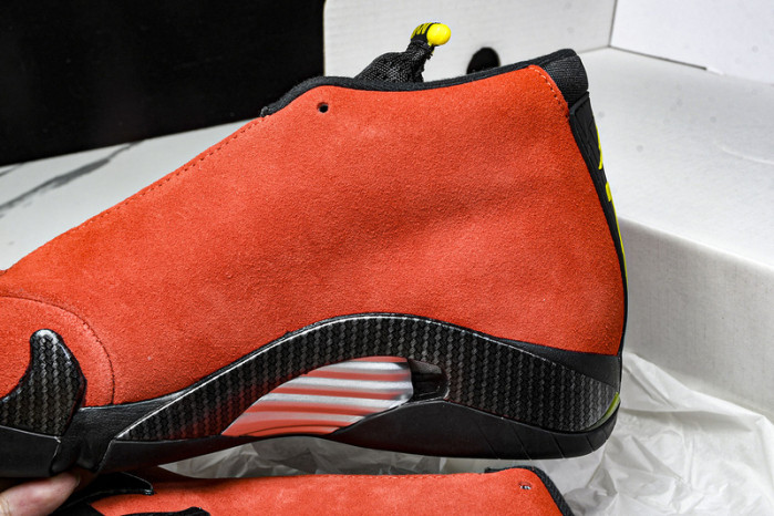 Air Jordan 14 “Ferrari (Retro versions 2025)     IF5015-600