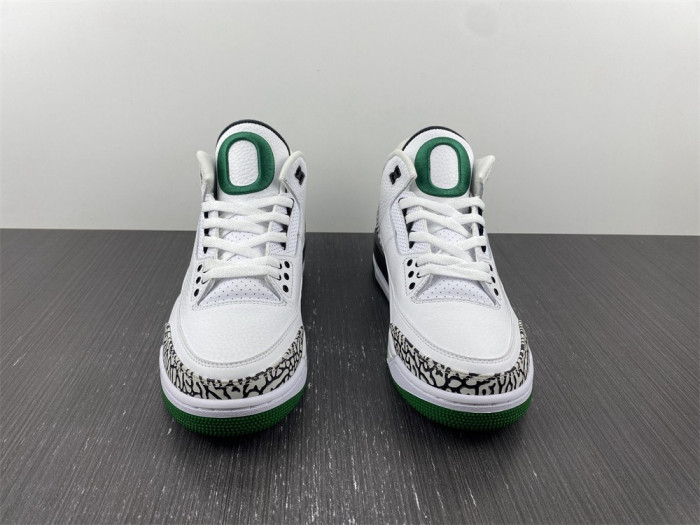 Air Jordan 3 retro oregon pitcrew 594282233