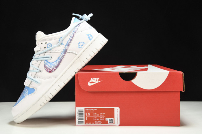 Nike Dunk Low “TRIPLE WHIT‘’ DD1503-109