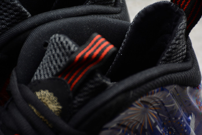 NIKE AIR FOAMPOSITE ONE LNY QS "LUNAR NEW YEAR 2018" AO7541-006