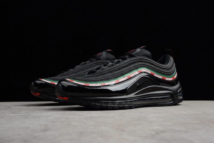 NIKE AIR MAX 97 “UNDEFEATED” BLACK AJ1986-001
