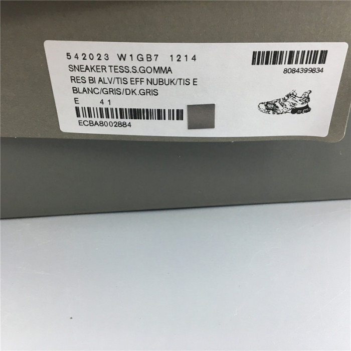 BLCG SNEAKER TESS.S.GOMMA MAILLE LIGHTED 542023 W1GB7 1214