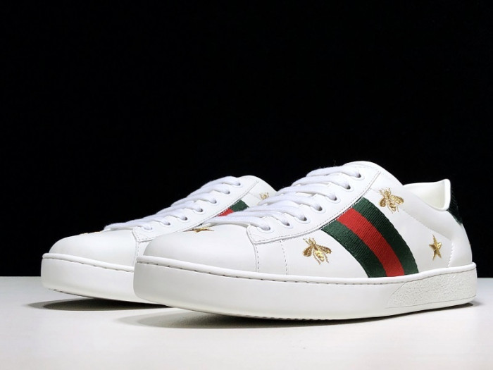 G*u*i ace embroidered low-top sneaker