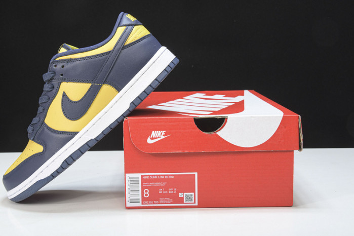 Nike Dunk Low Michigan DD1391-700