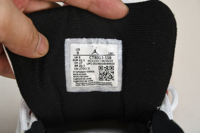 Air Jordan 12 “Cherry” CT8013-116