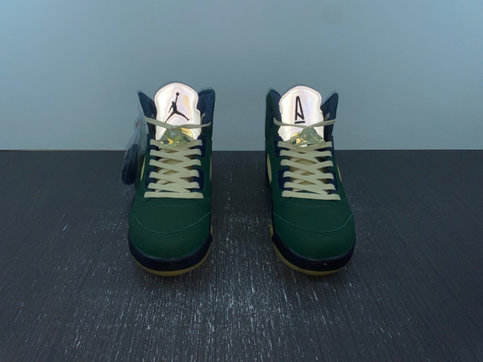 Air Jordan 5 "Navy Green” FZ5758-003