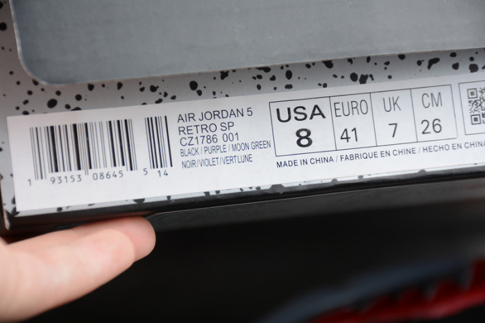 Air Jordan 5 Retro Top 3 CZ1786-001